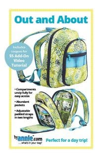 Out and. About - Bag Sewing Pattern - byAnnie.com - PBA282