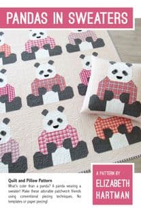 Pandas in Sweaters - E Hartman - EH064