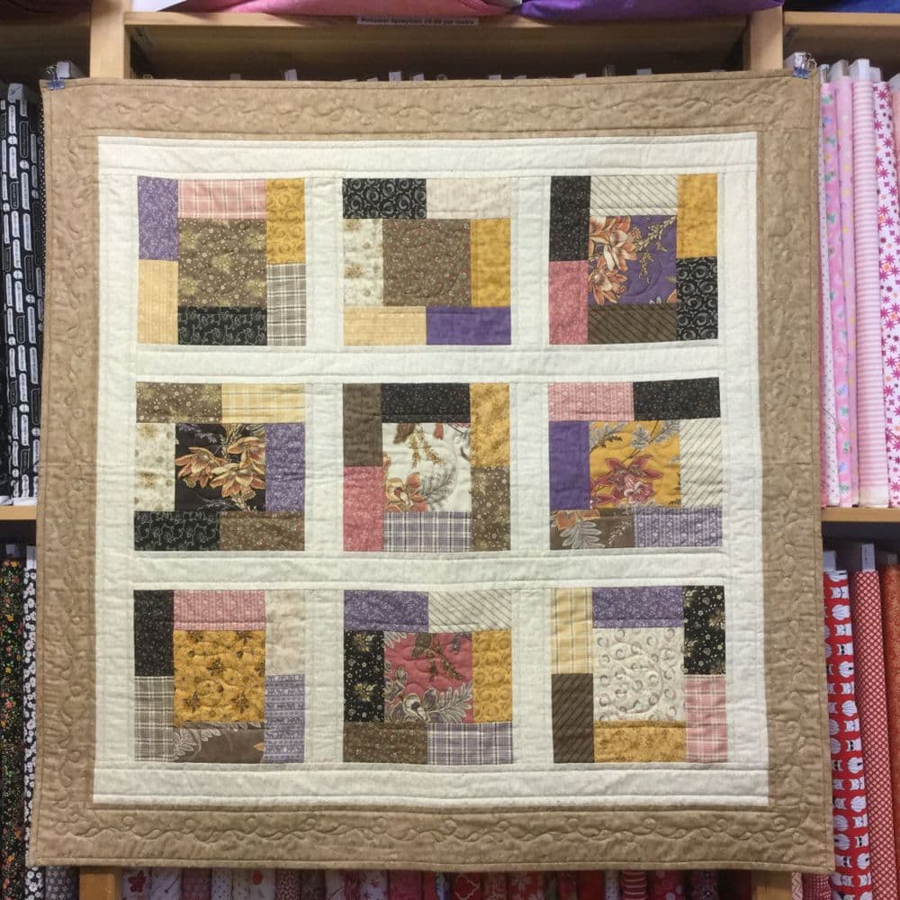 September Patchwork Patchwork Charm Pack Quilt Monday 23rd September 2024