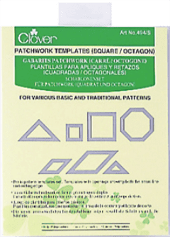 Patchwork Templates - Square & Octagon