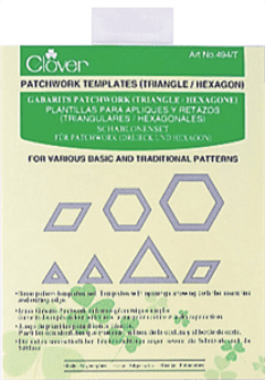 Patchwork Templates - Triangle & Hexagon