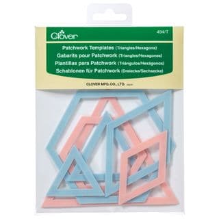 Patchwork Templates - Triangle & Hexagon