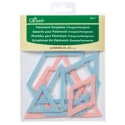 Patchwork Templates - Triangle & Hexagon