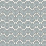 Paws and Claws - 8553 - Herring Bone on Light Grey - Lewis & Irene A712.1 - Cotton Fabric