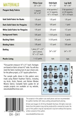 Penguin - E Hartman - EH041