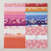 Petals and Stitches Charm Pack by Stephanie Organes