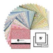 Petite Fleur Charm Pack by Makower UK