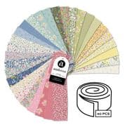 Petite Fleur Jelly Roll by Makower