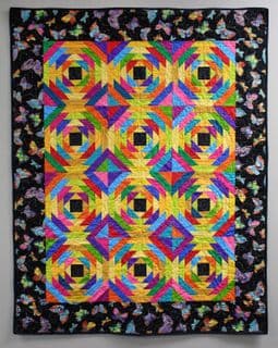 Pineapple Pizzazz Quilt