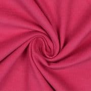 Plain Pincord  - Bright Pink - 144cm wide