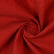 Plain Pincord - Bright Red - 144cm wide