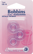 Plastic Bobbins - Husqvarna Viking