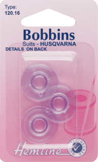 Plastic Bobbins - Husqvarna Viking