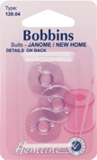 Plastic Bobbins - Janome