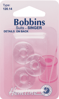 Plastic Bobbins - Singer