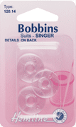 Plastic Bobbins - Singer