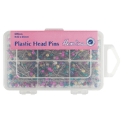 Plastic Head Pins - 0.62mm x 34mm