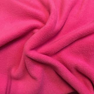 Polar Fleece Anti Pilling - Cerise - 150cm wide