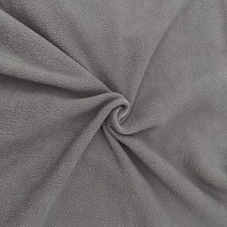 Polar Fleece Anti Pilling - Silver - 150cm wide