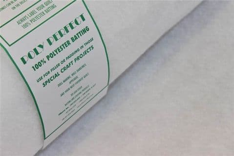 Poly Perfect Polyester Wadding - 90