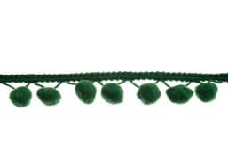 Pom Pom Tape - 20mm Wide - Green