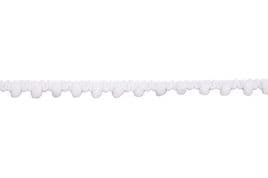 Pom Pom Tape - 7mm Wide - White