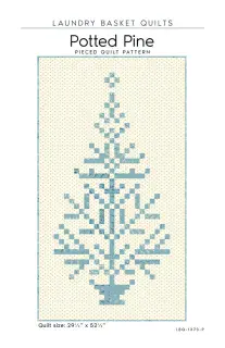 Potted Pine - Edyta Sitar