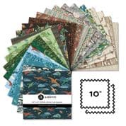 Prehistoric Layer Cake by Makower UK