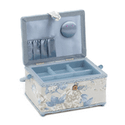 Premium Sewing Box in Porcelain Print