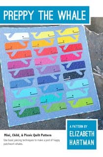 Preppy the Whale - E Hartman - EH014
