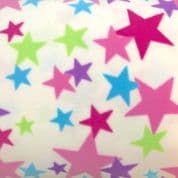 Printed Anti-Pill Fleece  - Stars - 150cm wide