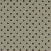 Printed Cotton Jersey  - Pale Grey Spot - 150cm wide