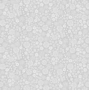 Puffin Bay - 8435 - Sea Holly on Light Grey - Lewis & Irene A686.1 - Cotton Fabric