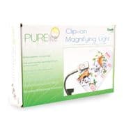 PURElite Clip-on Magnifying Light