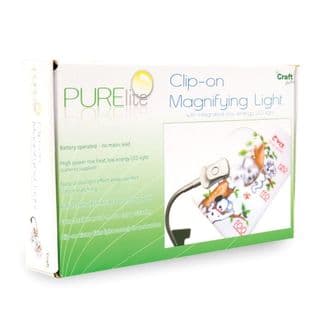 PURElite Clip-on Magnifying Light