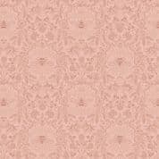 Queen Bee - 7623 - Lewis & Irene A502.2 - Queen Bee on Peach Cotton Fabric