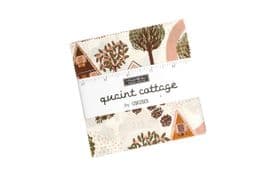 Quiant Cottage Charm Pack by Gingiber