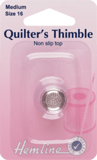 Quilters' Thimble - Size M