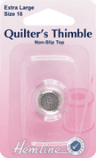 Quilters' Thimble - Size XL