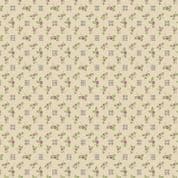 Rambling Rose - 9051 - Makower UK - Fruity Sprig on Cream - 1198.NP - Cotton Fabric