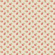 Rambling Rose - 9055 - Makower UK - Pinwheels on Cream - 1199.N - Cotton Fabric