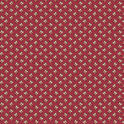 Rambling Rose - 9056 - Makower UK - Small Floral on Red - 1200.R - Cotton Fabric
