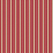 Rambling Rose - 9059 - Makower UK - Red Pumpkin Stripe - 1201.O - Cotton Fabric