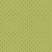 Rambling Rose - 9061 - Makower UK - Sunshine Green - 1202.G - Cotton Fabric