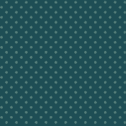 Rambling Rose - 9064 - Makower UK - Sunshine Dark Teal - 1202.T - Cotton Fabric