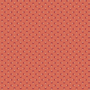 Rambling Rose - 9067 - Makower UK - Square Dance Pumpkin - 1203.O - Cotton Fabric