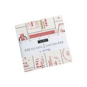 Red Barn Christmas Charm Pack