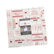 Red Barn Christmas Layer Cake