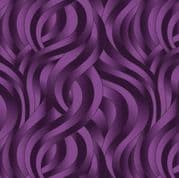 Reflections - 7585 - Lewis & Irene A512.2 - Dark Purple Swirls Cotton Fabric