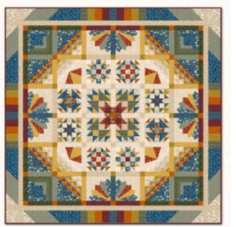 Reflections - KIT - Finished Size 88